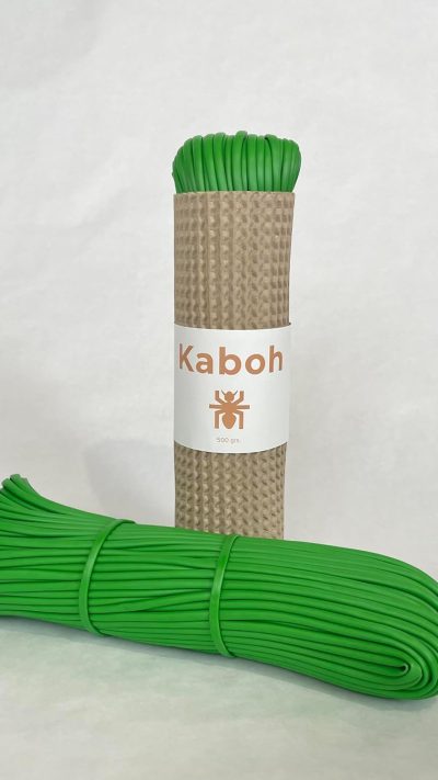 Paquete Kaboh verde manzana