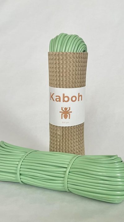 Paquete Kaboh verde pastel